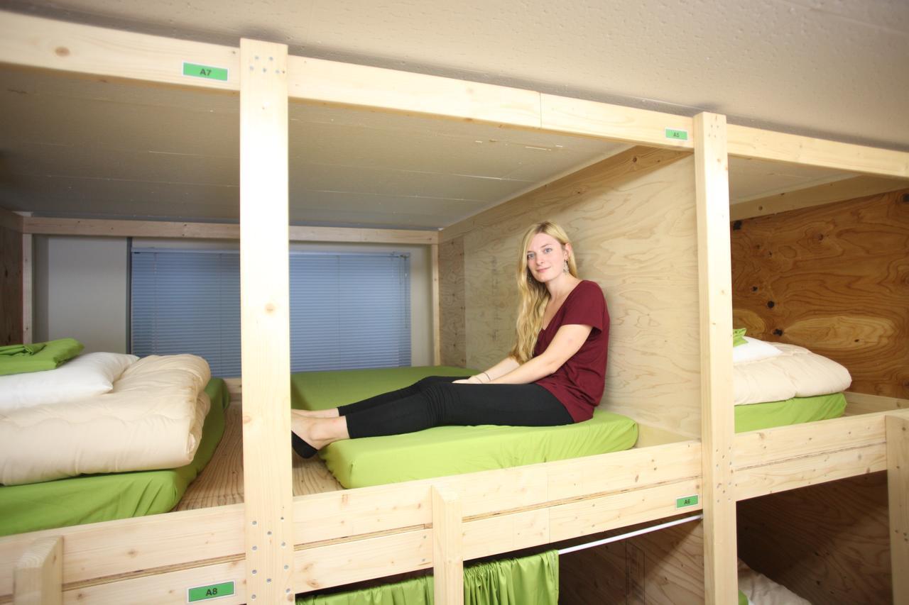 Edo Tokyo Hostel Zewnętrze zdjęcie