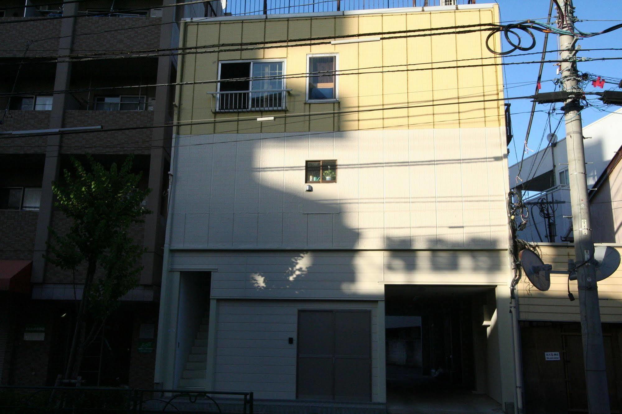 Edo Tokyo Hostel Zewnętrze zdjęcie