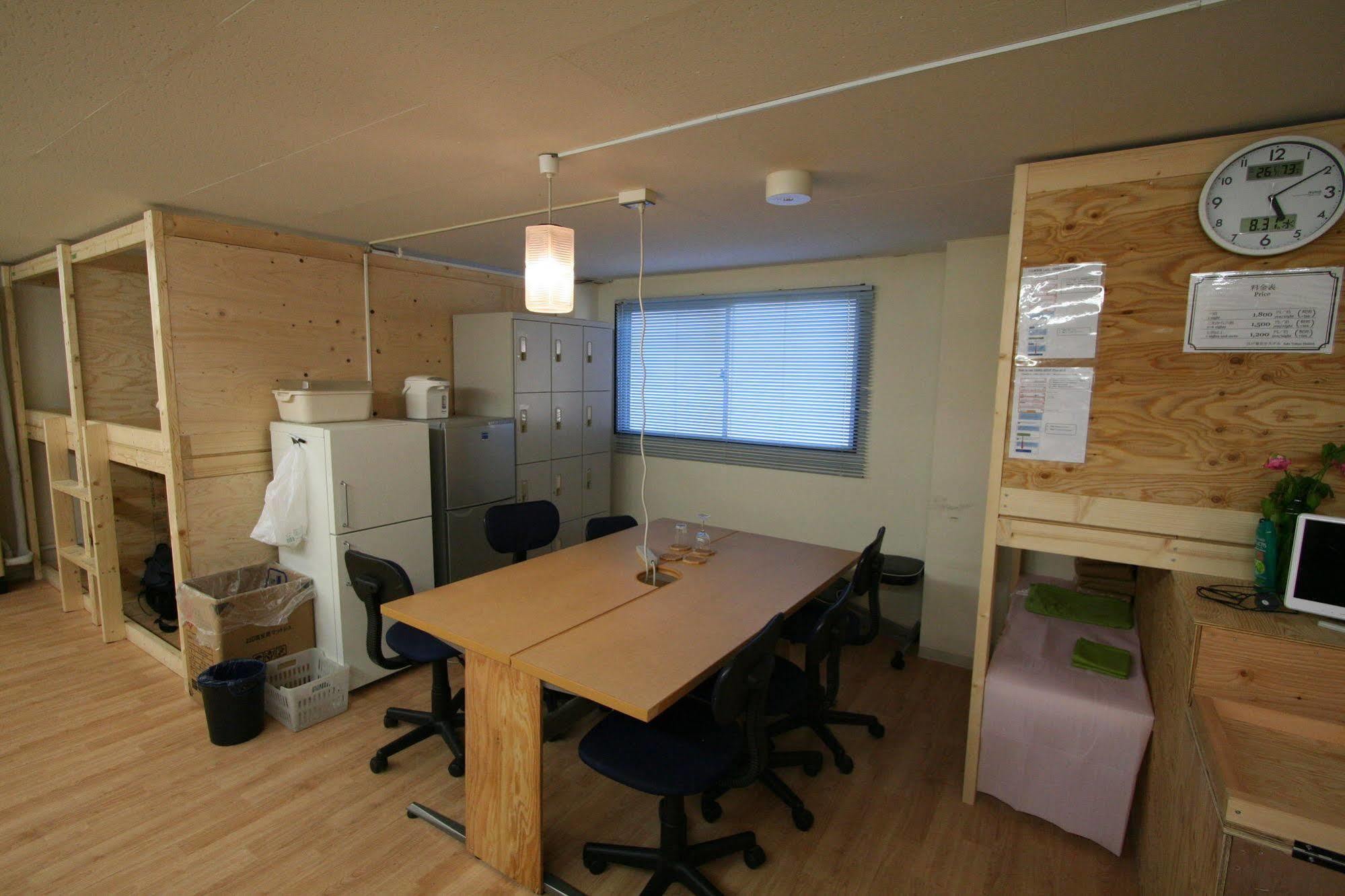 Edo Tokyo Hostel Zewnętrze zdjęcie