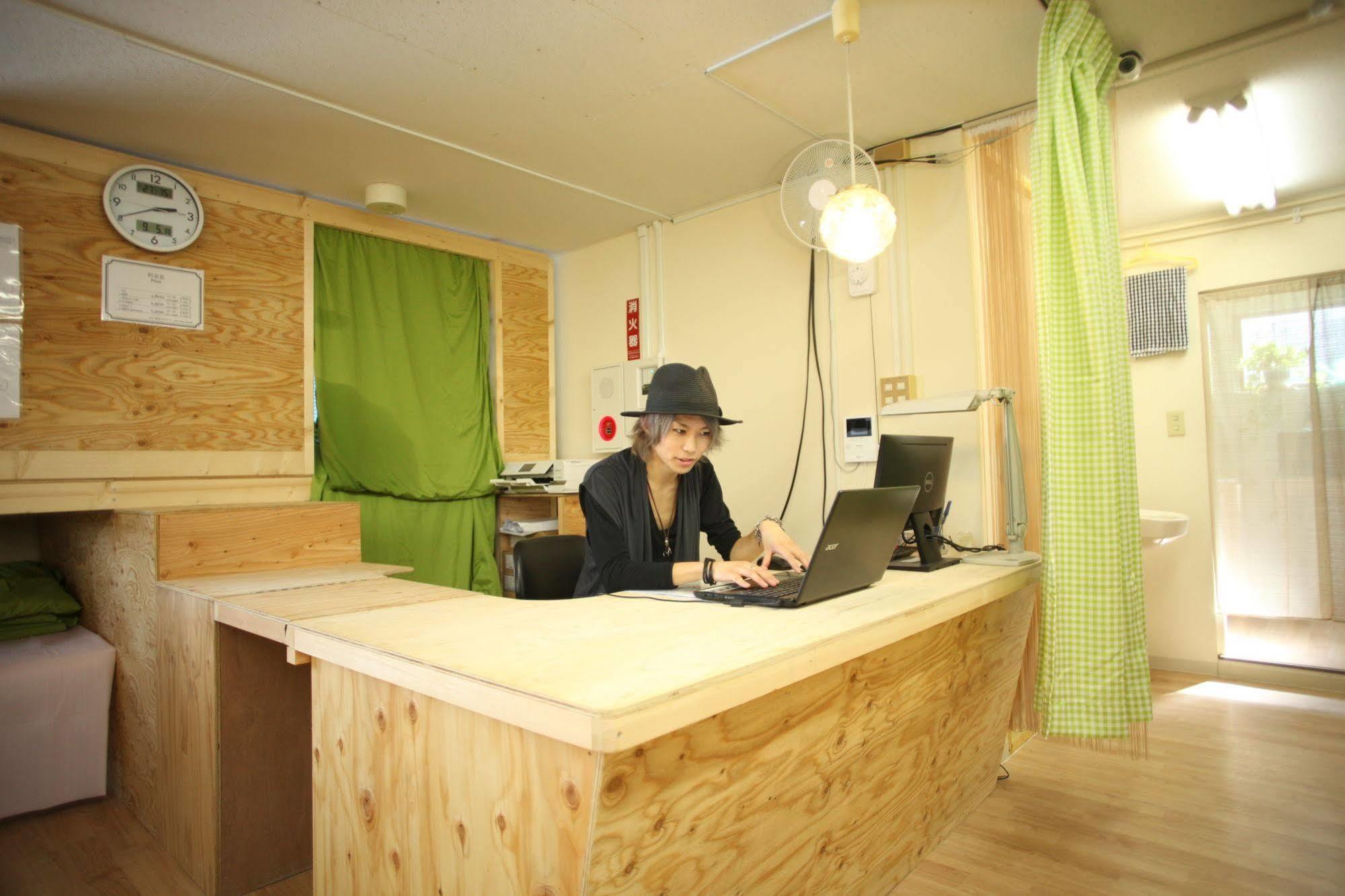 Edo Tokyo Hostel Zewnętrze zdjęcie