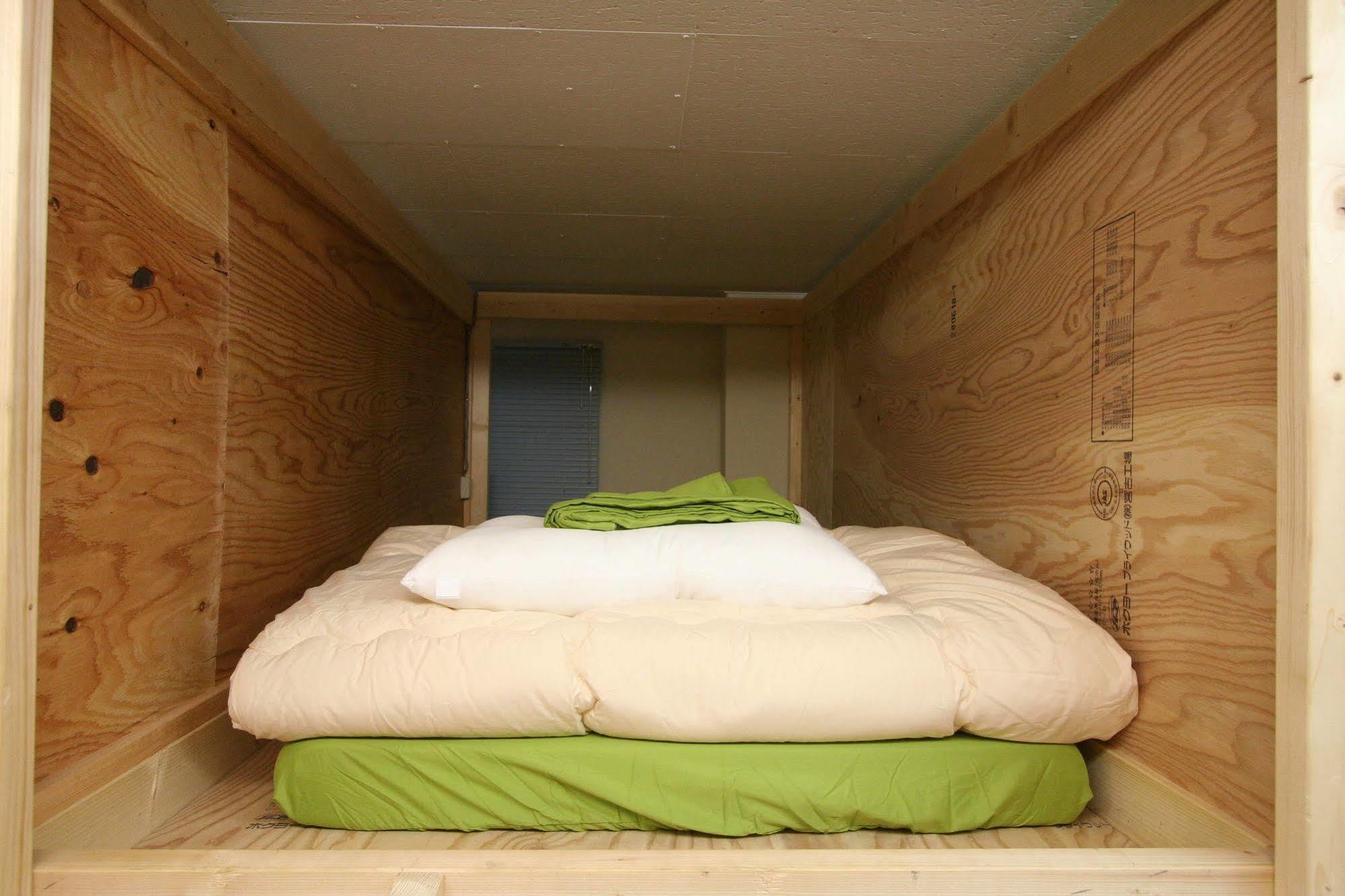 Edo Tokyo Hostel Zewnętrze zdjęcie