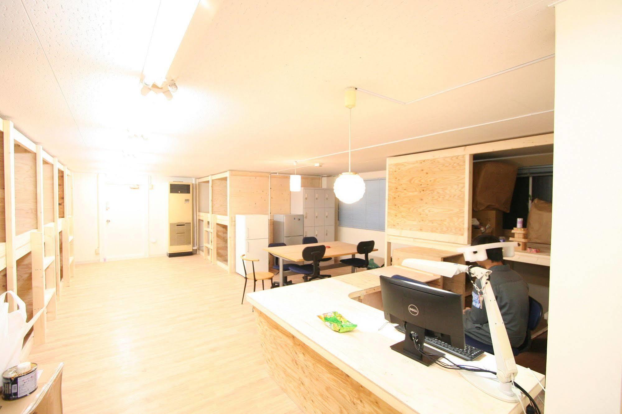 Edo Tokyo Hostel Zewnętrze zdjęcie