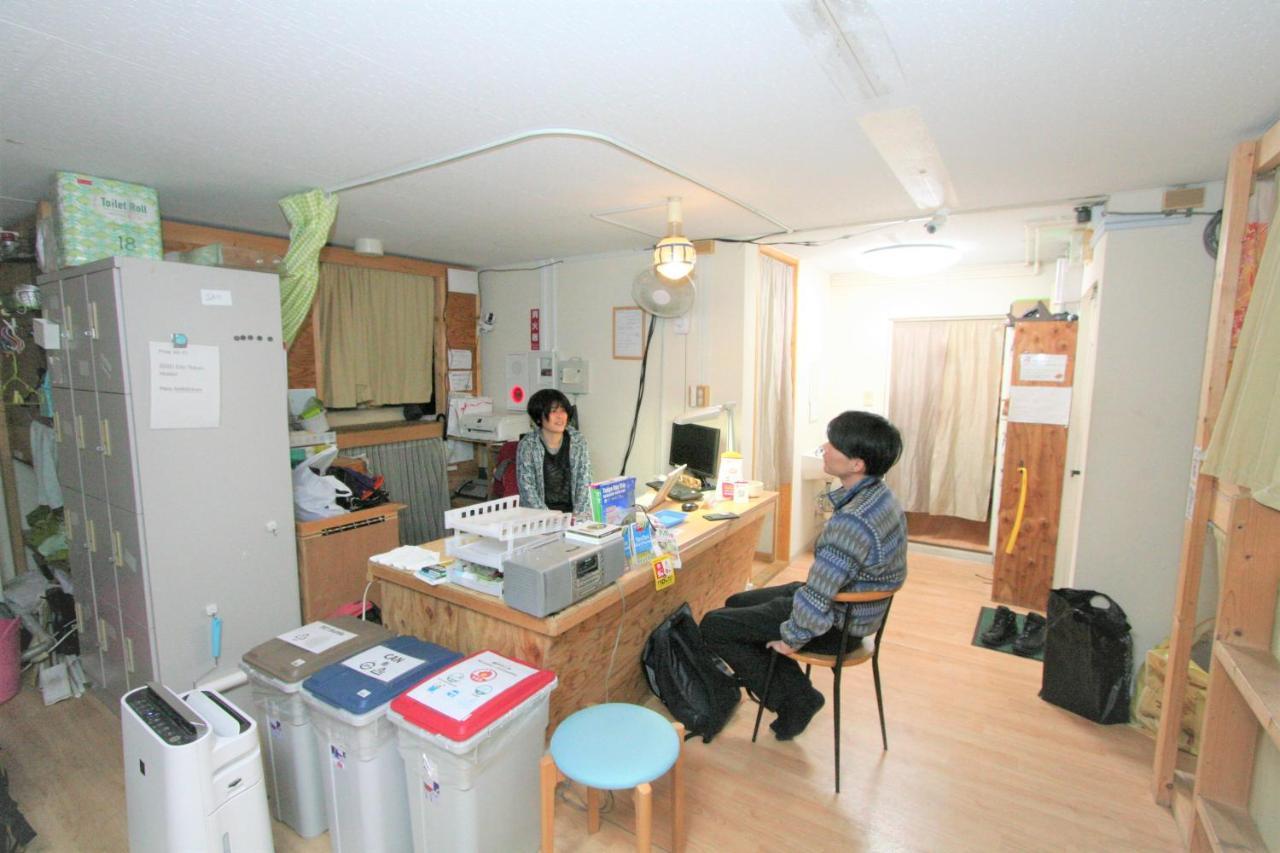 Edo Tokyo Hostel Zewnętrze zdjęcie
