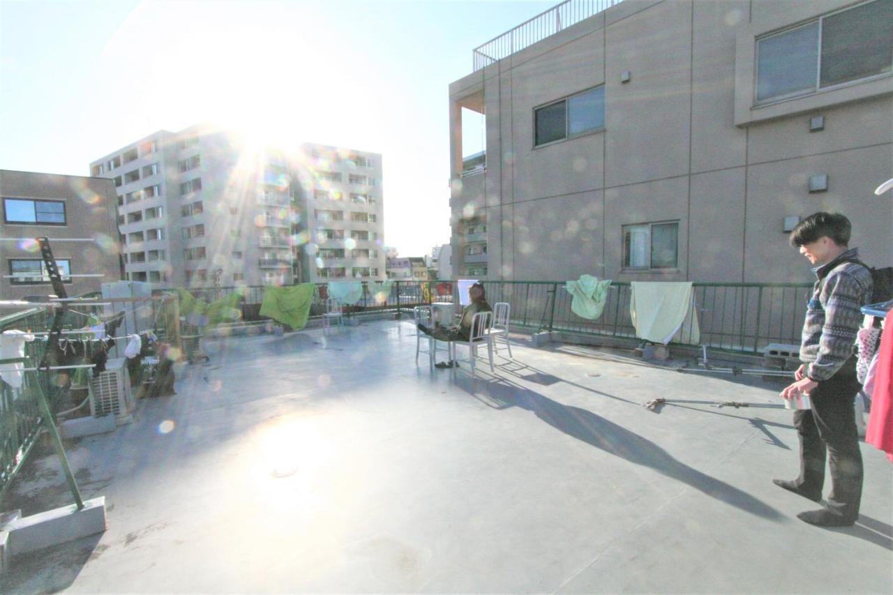 Edo Tokyo Hostel Zewnętrze zdjęcie